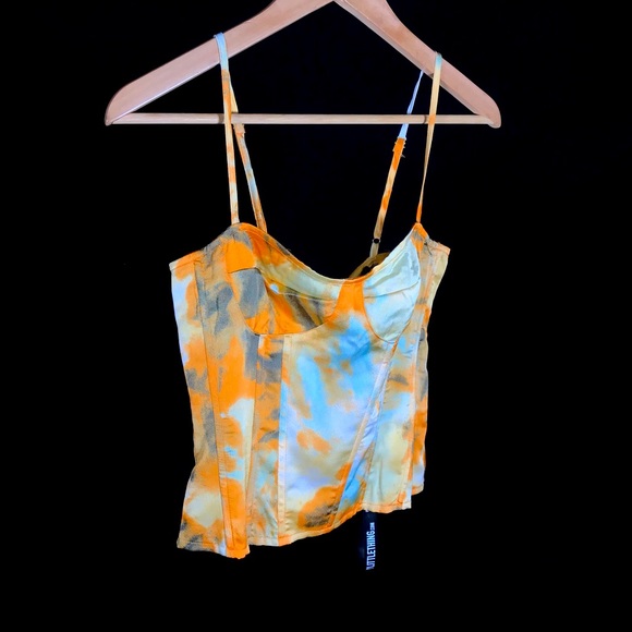 PrettyLittleThing Dresses & Skirts - PrettyLittleThing two piece tie-dye set